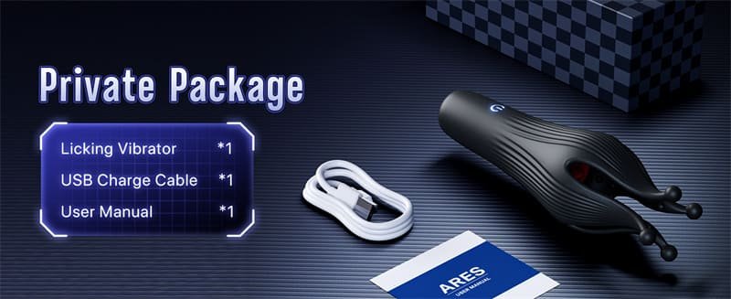 Devil’s Claw Male Masturbator Penis Vibrator with 10 Licking & Vibrating for Glans Nipple 360° Wrapped Stimulation