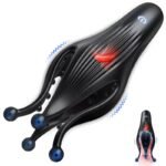 Devil’s Claw Male Masturbator Penis Vibrator with 10 Licking & Vibrating for Glans Nipple 360° Wrapped Stimulation