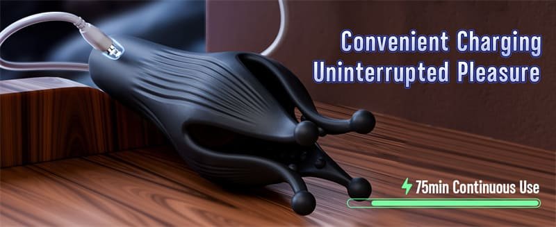 Devil’s Claw Male Masturbator Penis Vibrator with 10 Licking & Vibrating for Glans Nipple 360° Wrapped Stimulation 8 Devil’s Claw Male Masturbator Penis Vibrator with 10 Licking & Vibrating for Glans Nipple 360° Wrapped Stimulation