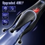 Devil’s Claw Male Masturbator Penis Vibrator with 10 Licking & Vibrating for Glans Nipple 360° Wrapped Stimulation - Image 2