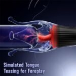 Devil’s Claw Male Masturbator Penis Vibrator with 10 Licking & Vibrating for Glans Nipple 360° Wrapped Stimulation - Image 3