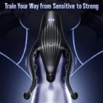 Devil’s Claw Male Masturbator Penis Vibrator with 10 Licking & Vibrating for Glans Nipple 360° Wrapped Stimulation - Image 5