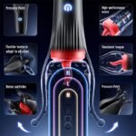 Devil’s Claw Male Masturbator Penis Vibrator with 10 Licking & Vibrating for Glans Nipple 360° Wrapped Stimulation - Image 6
