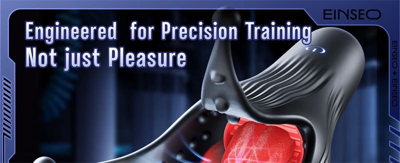 Devil’s Claw Male Masturbator Penis Vibrator with 10 Licking & Vibrating for Glans Nipple 360° Wrapped Stimulation