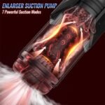EINSEO AI Male Masturbator Sex Toys for Men with 7 Sucking Thrusting Rotating & 7 Licking Modes Male Stroker - Image 2