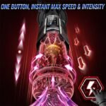 EINSEO AI Male Masturbator Sex Toys for Men with 7 Sucking Thrusting Rotating & 7 Licking Modes Male Stroker - Image 4