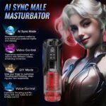 EINSEO AI Male Masturbator Sex Toys for Men with 7 Sucking Thrusting Rotating & 7 Licking Modes Male Stroker - Image 5