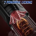 EINSEO AI Male Masturbator Sex Toys for Men with 7 Sucking Thrusting Rotating & 7 Licking Modes Male Stroker - Image 7