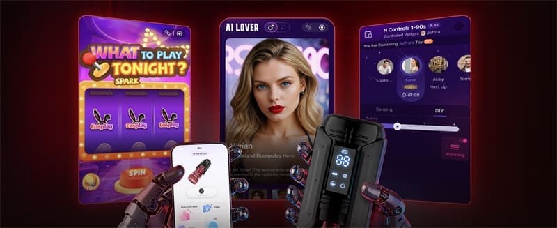 EINSEO AI Male Masturbator Sex Toys for Men with 7 Sucking Thrusting Rotating 7 Licking Modes Male Stroker 21