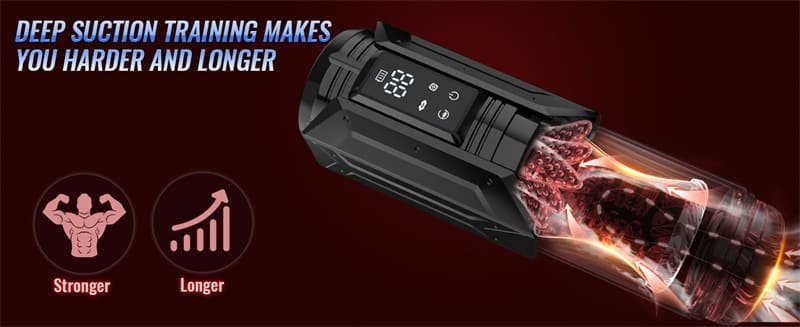 EINSEO AI Male Masturbator Sex Toys for Men with 7 Sucking Thrusting Rotating 7 Licking Modes Male Stroker 23