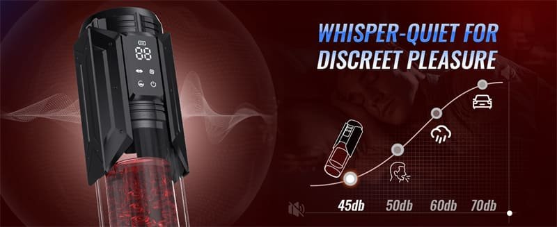 EINSEO AI Male Masturbator Sex Toys for Men with 7 Sucking Thrusting Rotating 7 Licking Modes Male Stroker 28