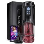 EINSEO AI Male Masturbator Sex Toys for Men with 7 Sucking Thrusting Rotating & 7 Licking Modes Male Stroker