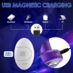 Hotsvibe 10 Vibrations Butt Plugs Anal Vibrator Purple Anal Plug Prostate Massager for Adults with Remote Control - Image 6