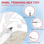 Hotsvibe 14.4 Inch Ultra-Soft Liquid Silicone Vibrating Anal Beads with 10 Vibrations Long & Flexible Vibrating Butt Plug - Image 4