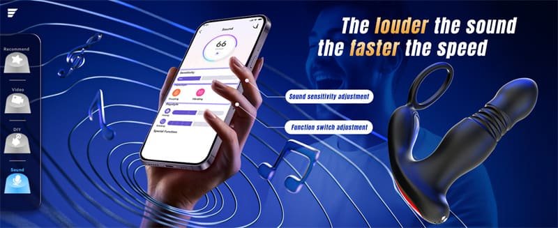 Hotsvibe 7 Vibrations Prostate Massager Anal Vibrator with Remote Control P Spot Massager Anal Sex Toys