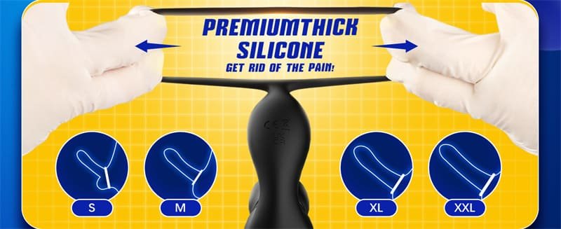 Hotsvibe 7 Vibrations Prostate Massager Anal Vibrator with Remote Control P Spot Massager Anal Sex Toys