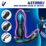 Hotsvibe 7 Vibrations Prostate Massager Anal Vibrator with Remote Control P Spot Massager Anal Sex Toys - Image 3