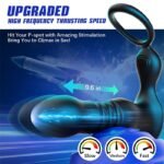 Hotsvibe 7 Vibrations Prostate Massager Anal Vibrator with Remote Control P Spot Massager Anal Sex Toys - Image 4