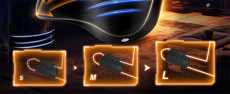 Hotsvibe 9 Powerful Vibration Male Masturbator Penis Training Vibrator with APP Control Strokers Glans Trainer 10