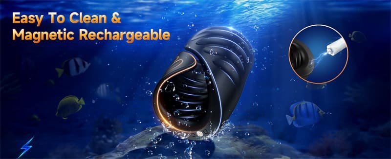 Hotsvibe 9 Powerful Vibration Male Masturbator Penis Training Vibrator with APP Control Strokers Glans Trainer 20