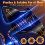 Hotsvibe 9 Powerful Vibration Male Masturbator Penis Training Vibrator with APP Control Strokers Glans Trainer - Image 3