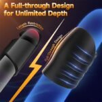 Hotsvibe 9 Powerful Vibration Male Masturbator Penis Training Vibrator with APP Control Strokers Glans Trainer - Image 4