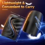 Hotsvibe 9 Powerful Vibration Male Masturbator Penis Training Vibrator with APP Control Strokers Glans Trainer - Image 6