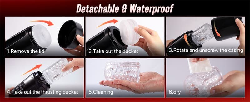 Hotsvibe AI Sync Hands-Free Male Masturbator Stroker with 7 Thrusting & Rotating 7 Licking & Vibrating & One-Click Burst