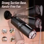 Hotsvibe AI Sync Hands-Free Male Masturbator Stroker with 7 Thrusting & Rotating 7 Licking & Vibrating & One-Click Burst - Image 6