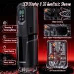 Hotsvibe AI Sync Hands-Free Male Masturbator Stroker with 7 Thrusting & Rotating 7 Licking & Vibrating & One-Click Burst - Image 7