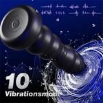 Hotsvibe Anal Beads Anal Vibrator with 10 Vibrating Prostate Massager Anal Toys with Remote Control - Image 3