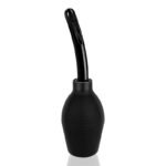 Hotsvibe Anal Douche for Men Women Black Enema Bulb Superior Materials Douche
