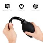 Hotsvibe Anal Douche for Men Women Black Enema Bulb Superior Materials Douche - Image 2