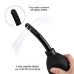 Hotsvibe Anal Douche for Men Women Black Enema Bulb Superior Materials Douche - Image 5