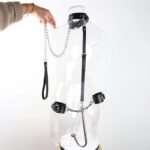 Hotsvibe Anal Hook Sex Bondage Restraints Kit with Handcuffs Neck Collar Wrist Cuffs SM Adult Sex Game Play - Image 2