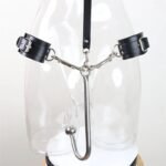 Hotsvibe Anal Hook Sex Bondage Restraints Kit with Handcuffs Neck Collar Wrist Cuffs SM Adult Sex Game Play - Image 5