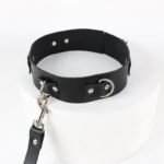 Hotsvibe Anal Hook Sex Bondage Restraints Kit with Handcuffs Neck Collar Wrist Cuffs SM Adult Sex Game Play - Image 6