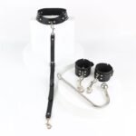 Hotsvibe Anal Hook Sex Bondage Restraints Kit with Handcuffs Neck Collar Wrist Cuffs SM Adult Sex Game Play - Image 8