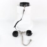 Hotsvibe Anal Hook Sex Bondage Restraints Kit with Handcuffs Neck Collar Wrist Cuffs SM Adult Sex Game Play - Image 9
