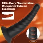 Hotsvibe Anal Plug Pack of 3 Anal Toys Silicone Butt Plug for Beginners Advanced Players Anal Trainer with Suction Base - Image 2