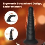 Hotsvibe Anal Plug Pack of 3 Anal Toys Silicone Butt Plug for Beginners Advanced Players Anal Trainer with Suction Base - Image 3