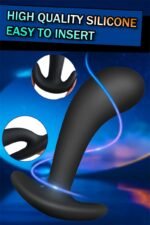 Hotsvibe Butt Plug Trainer Kit Pack of 3 Silicone Anal Plugs Training Set with Flared Base Anal Toys for Beginners - Image 3