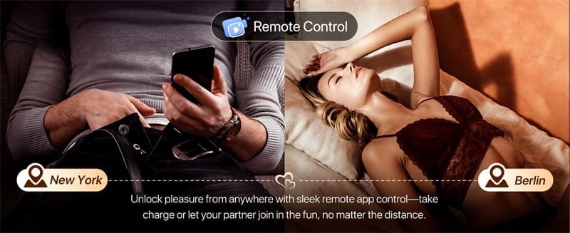 Hotsvibe Dual Penis Ring Vibrator with 10 Vibrations Fox-Shaped Vibrating Cock Ring & 4.6in G Spot Vibrator