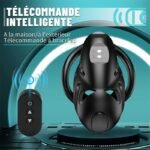 Hotsvibe Electric Shock Male Chastity Cage with 9 Vibrations Chastity Devices Cock Cage BDSM Sex Toys for Men - Image 2