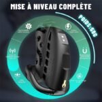 Hotsvibe Electric Shock Male Chastity Cage with 9 Vibrations Chastity Devices Cock Cage BDSM Sex Toys for Men - Image 4