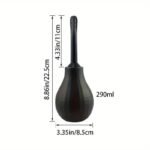 Hotsvibe Enemas Anal Douches Silicone Anal Ball Irrigation Enema Device For Anus Cleaning Anal Toys - Image 2