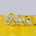 Hotsvibe Glass Butt Plug Anus Training Kit, 3Pcs Crystal Glass Anal Butt Plug Set for Women Men - Image 3