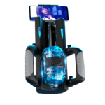 Hotsvibe Hands Free Male Masturbators Thrusting Cannon King 12cm Telescopic Super-long with Phone Stand & Foldable Handle