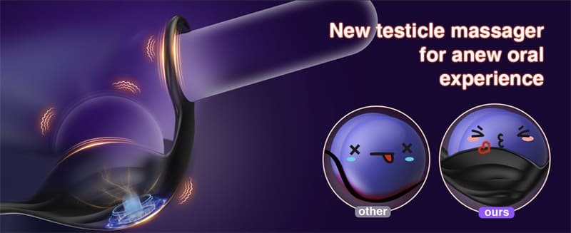 Hotsvibe Hell Flower Prostate Massager Anal Toys with 9 Tension Shock Flapping Thrusting Vibrating Anal Vibrator Dildo