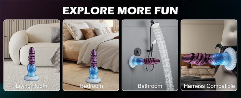 Hotsvibe Inflatable Butt Plug Horse Knot Dildo Animal Dog Dildos with Strong Suction Cup Large Anal Dildo 6 Hotsvibe Inflatable Butt Plug Horse Knot Dildo Animal Dog Dildos with Strong Suction Cup Large Anal Dildo